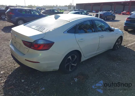 2022 Honda Insight Ex из США, поврежденный, VIN 19XZE4F59NE012617